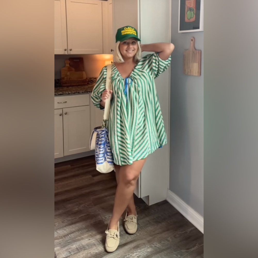 Free People bop around romper